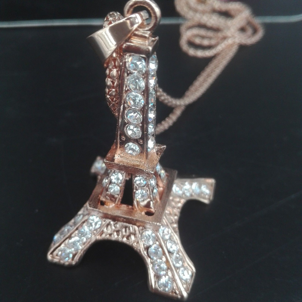 Eiffel Tower Pendant